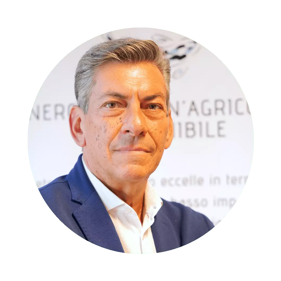 Paolo Bolognese socio fondatore Aqua Farm 